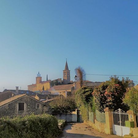 Les Jarres Bleues Appartement Grillon Buitenkant foto