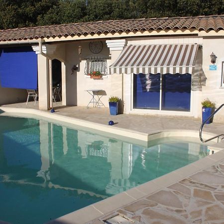 Les Jarres Bleues Appartement Grillon Buitenkant foto