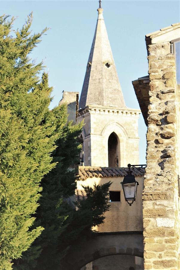 Les Jarres Bleues Appartement Grillon Buitenkant foto