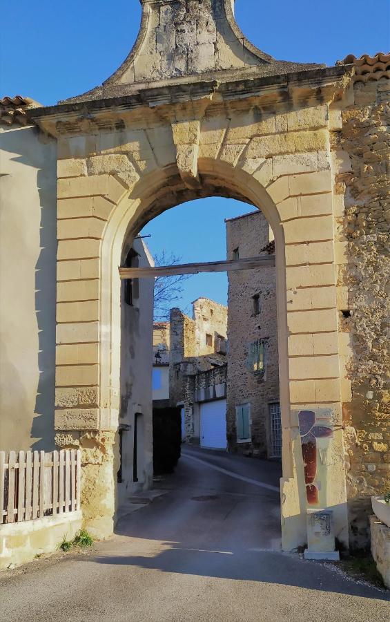 Les Jarres Bleues Appartement Grillon Buitenkant foto
