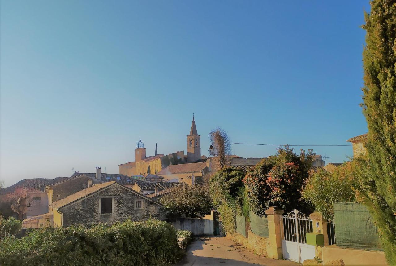 Les Jarres Bleues Appartement Grillon Buitenkant foto