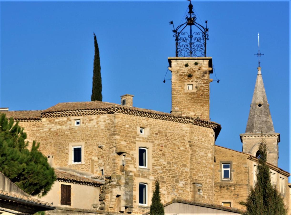 Les Jarres Bleues Appartement Grillon Buitenkant foto