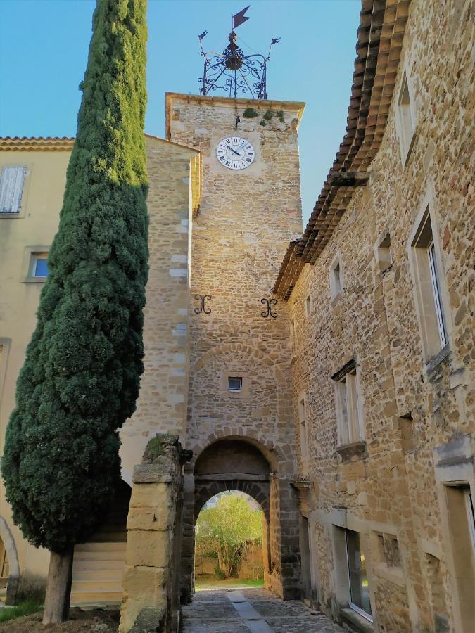 Les Jarres Bleues Appartement Grillon Buitenkant foto