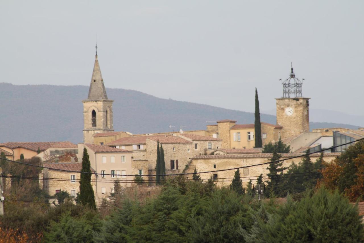 Les Jarres Bleues Appartement Grillon Buitenkant foto