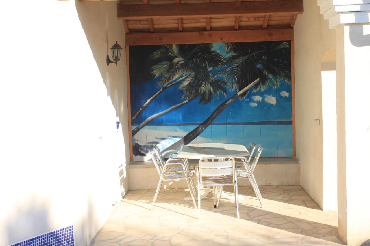 Les Jarres Bleues Appartement Grillon Buitenkant foto