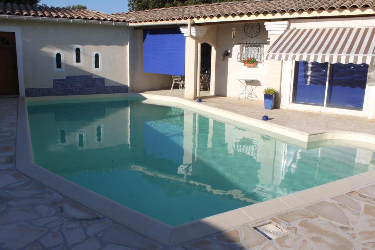 Les Jarres Bleues Appartement Grillon Buitenkant foto