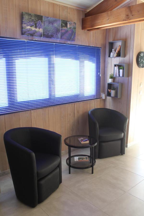 Les Jarres Bleues Appartement Grillon Buitenkant foto