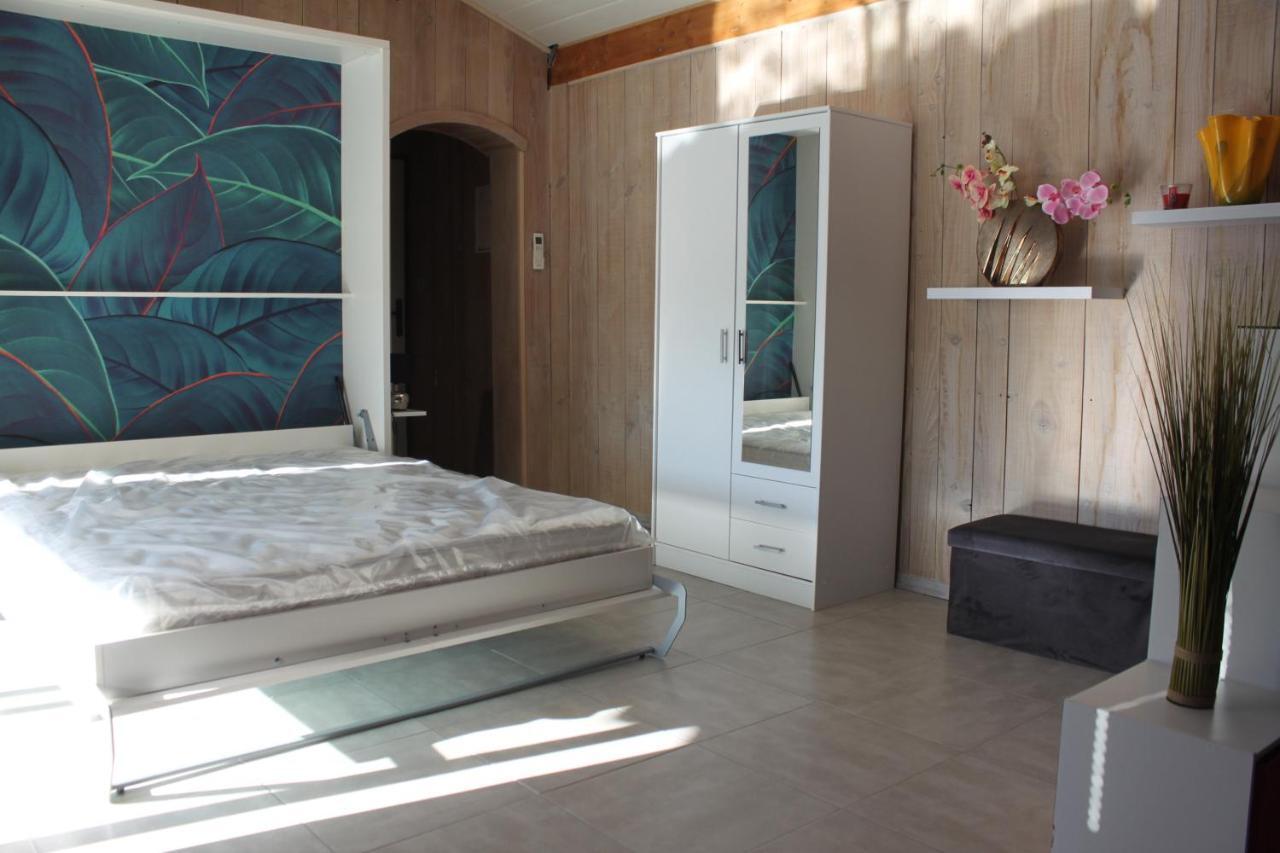 Les Jarres Bleues Appartement Grillon Buitenkant foto
