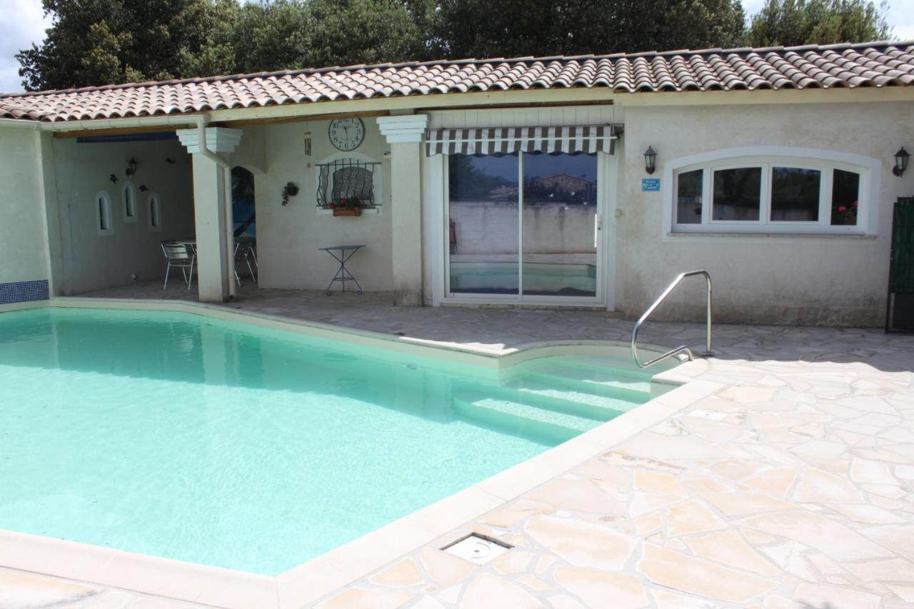 Les Jarres Bleues Appartement Grillon Buitenkant foto