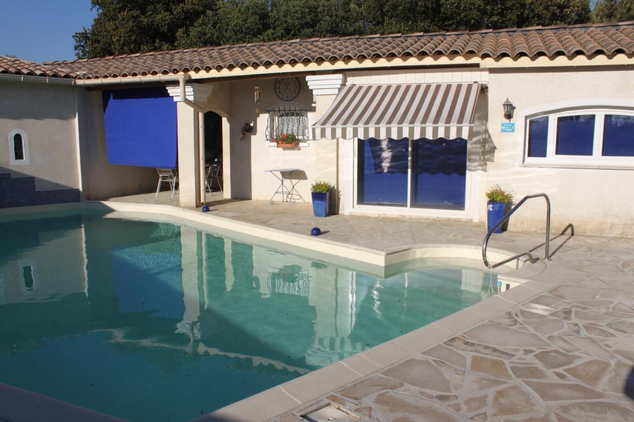 Les Jarres Bleues Appartement Grillon Buitenkant foto