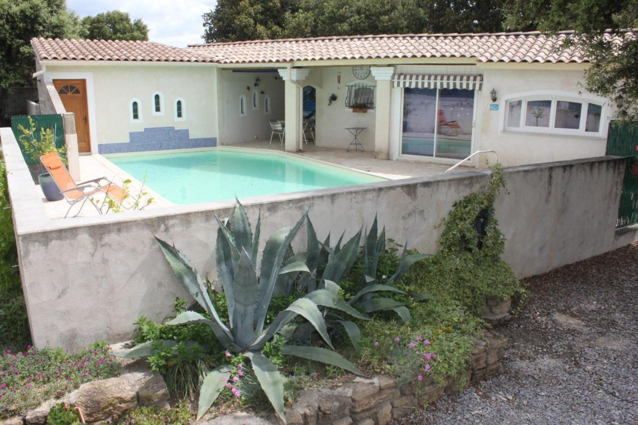 Les Jarres Bleues Appartement Grillon Buitenkant foto